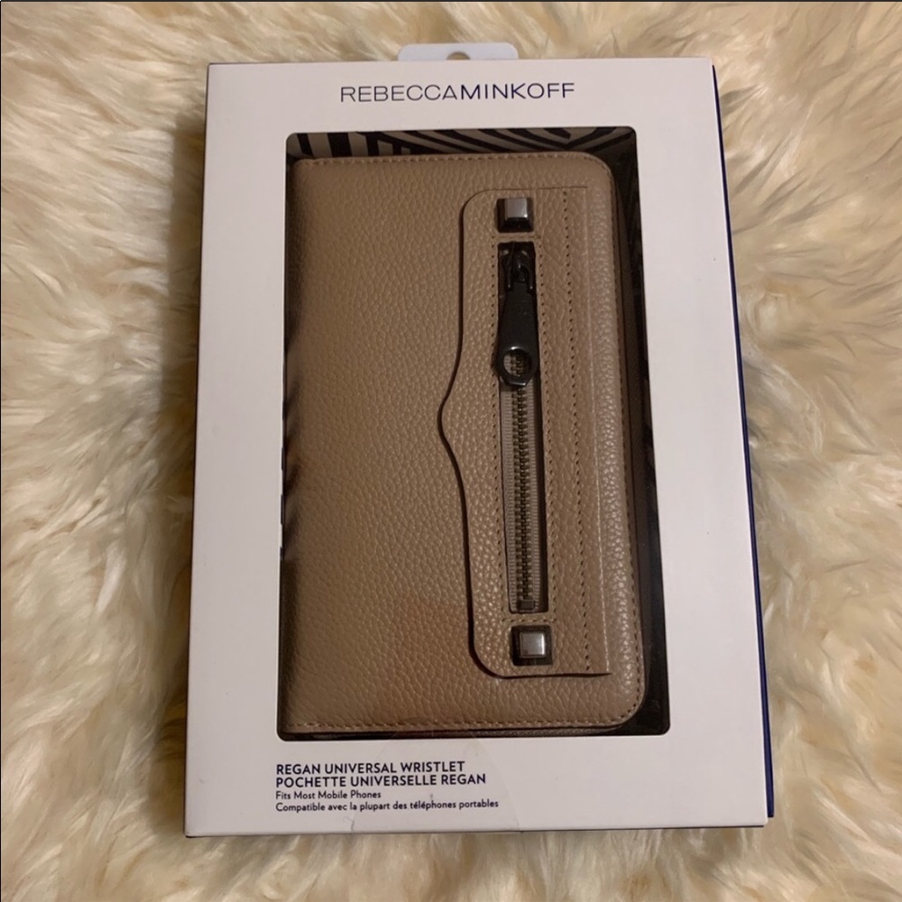 Rebecca minkoff wristlet